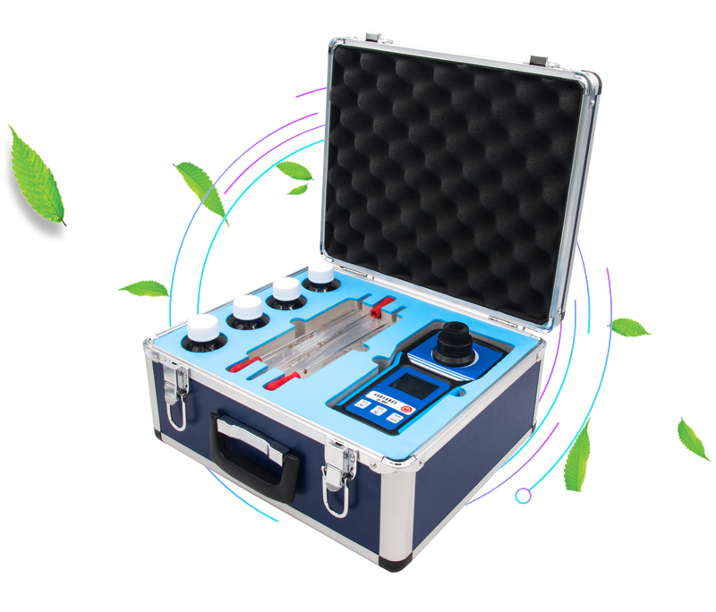 HX-101B-104B型 手持式COD氨氮總磷總氮快速測(cè)定儀(圖2) HX-101B-104B型 手持式COD氨氮總磷總氮快速測(cè)定儀(圖2)