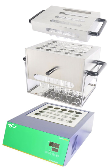 HX-KN2000全自動凱氏定氮儀(圖1) HX-KN2000全自動凱氏定氮儀(圖1)